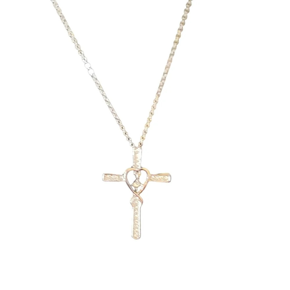 Cross necklace